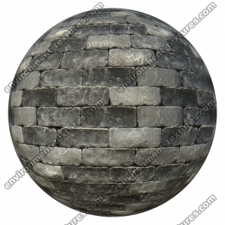 PBR Texture of Wall Stones 4K